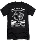 Im a Baseball Aholic on the Road to Recovery Tinh Tran Le Thanh T-Shirt