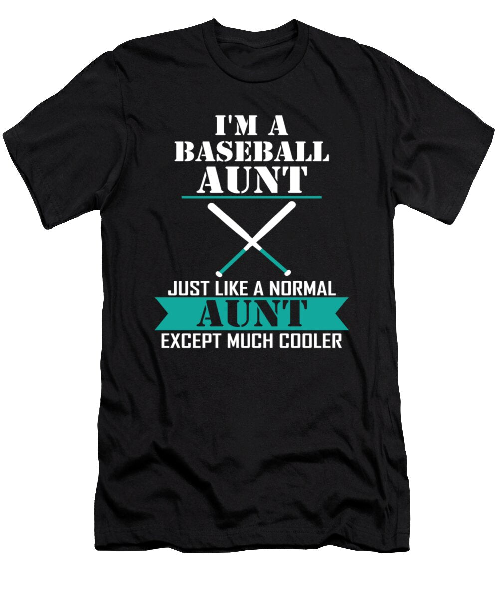 Im a Baseball Aunt Tinh Tran Le Thanh T-Shirt