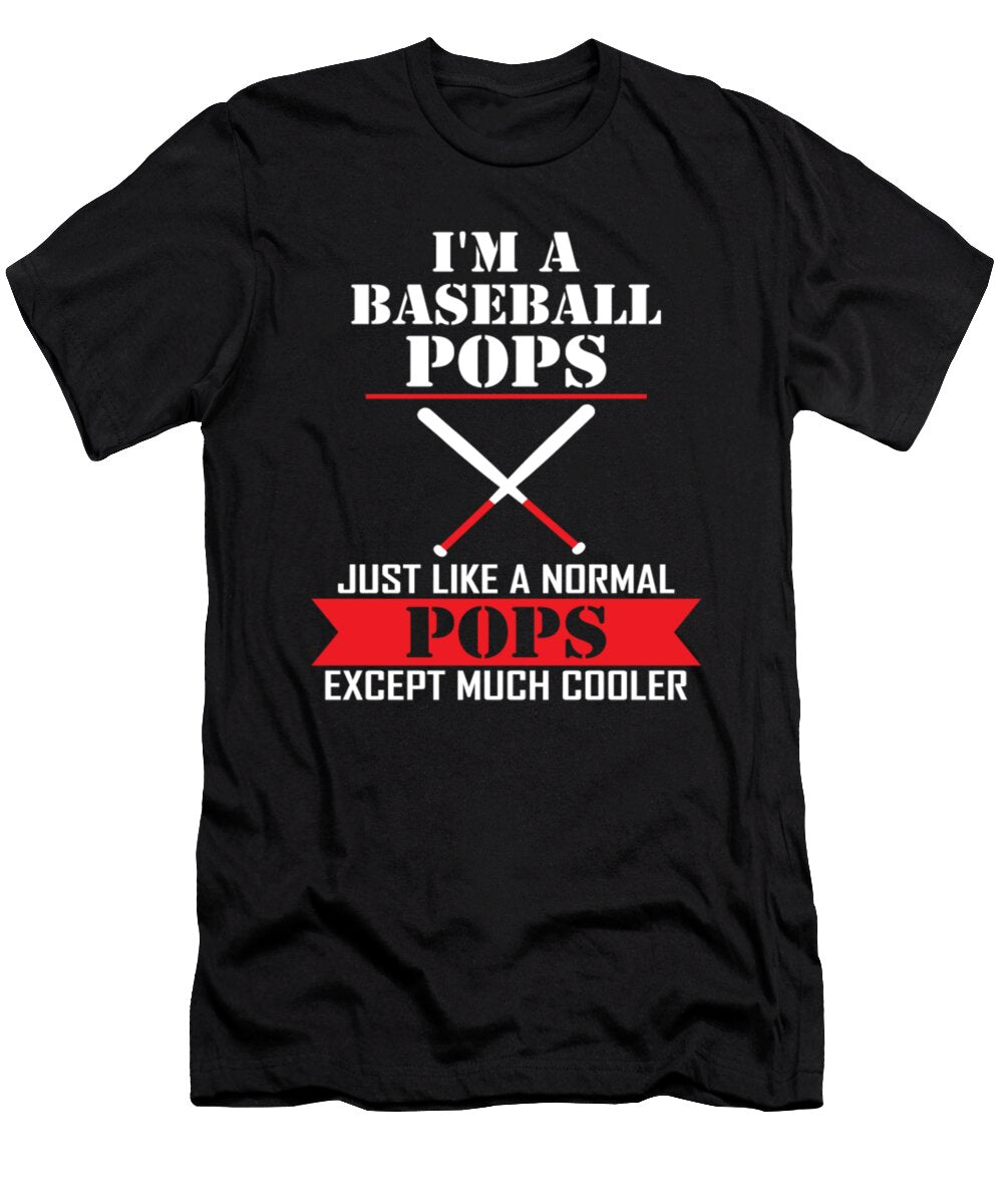 Im a Baseball Pops Tinh Tran Le Thanh T-Shirt