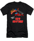 Im a Big Brother and Fire Fighter with Fire Truck Tinh Tran Le Thanh T-Shirt