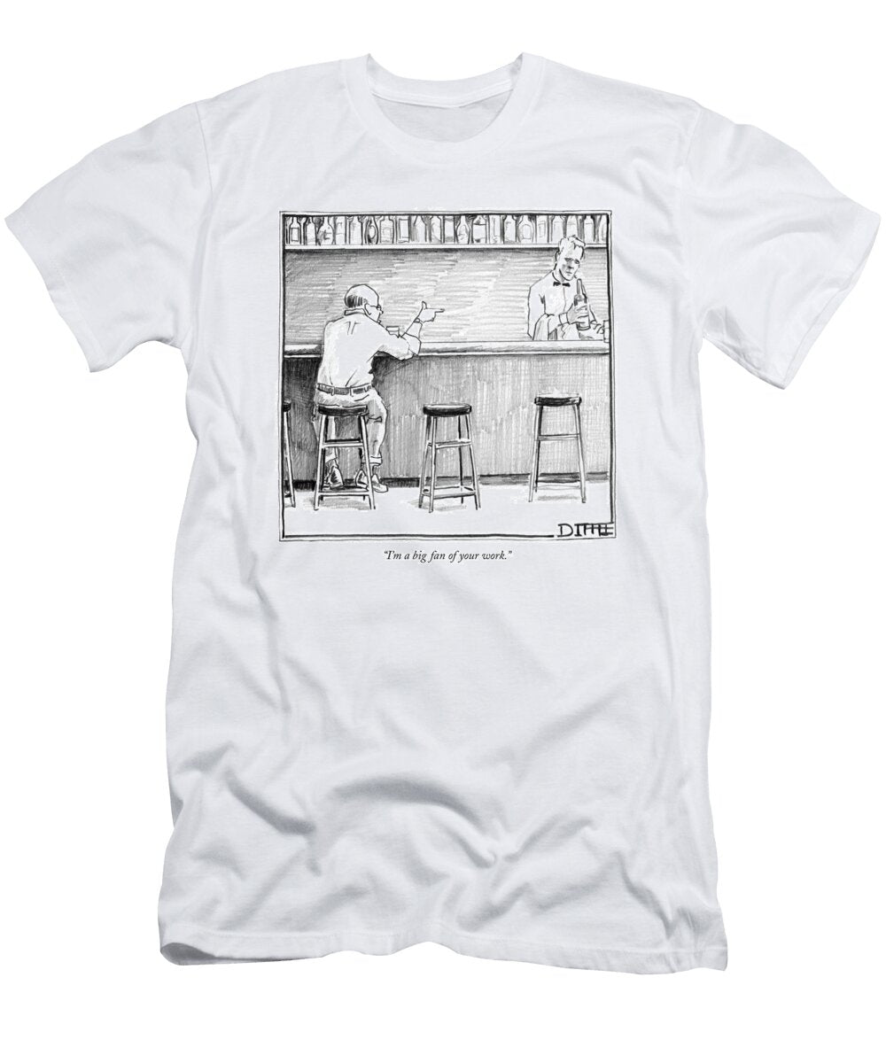 Im a Big Fan of Your Work Matthew Diffee No Index T-Shirt