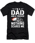 Im a Dad and a Trucker Truck Driver Semi Truck Sophie Eleanor T-Shirt