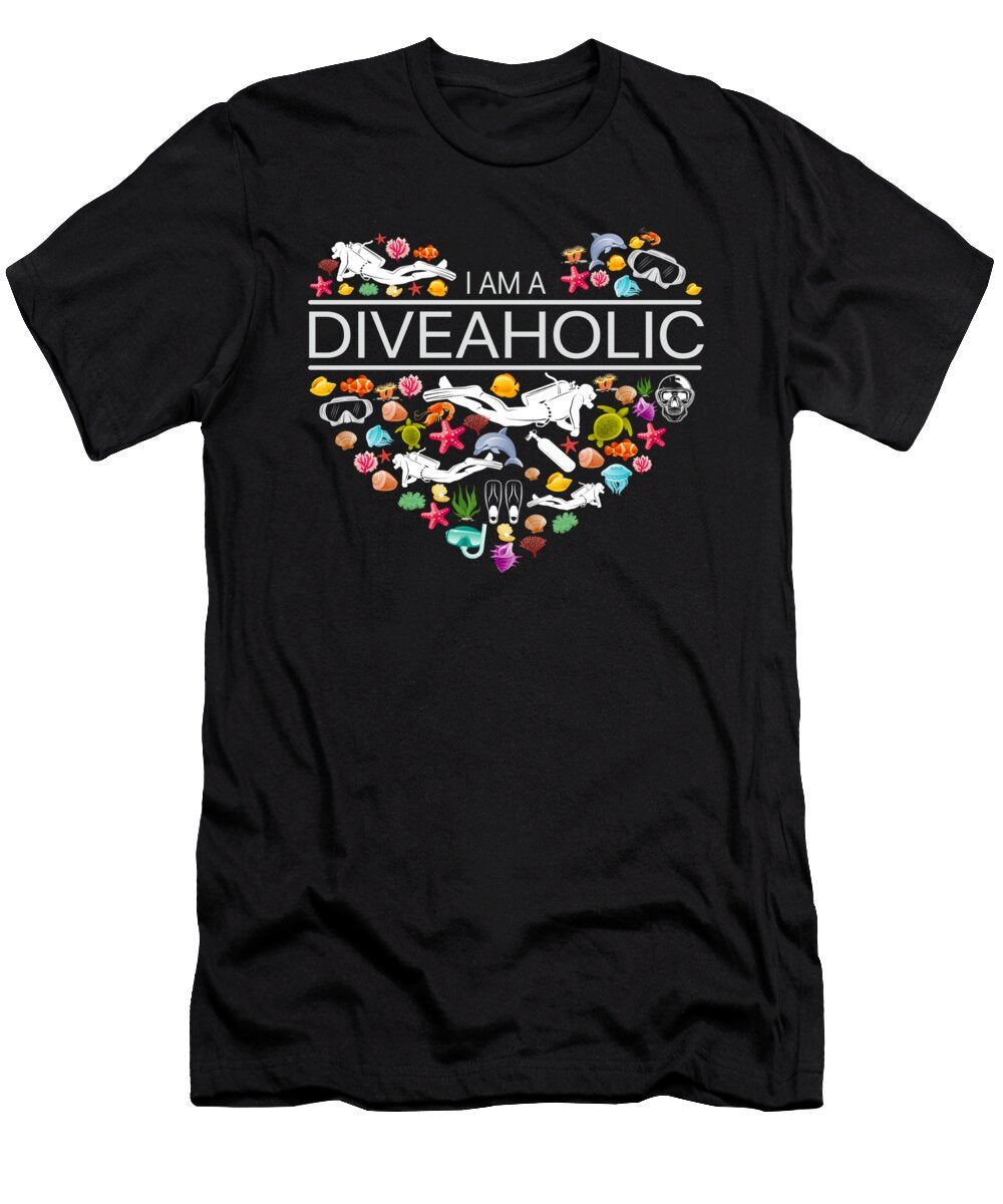 Im a Diveaholic Do Tran Quang T-Shirt