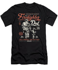 Im a Firefighter Dad Like Normal Dad Fireman Florian Dold Art T-Shirt