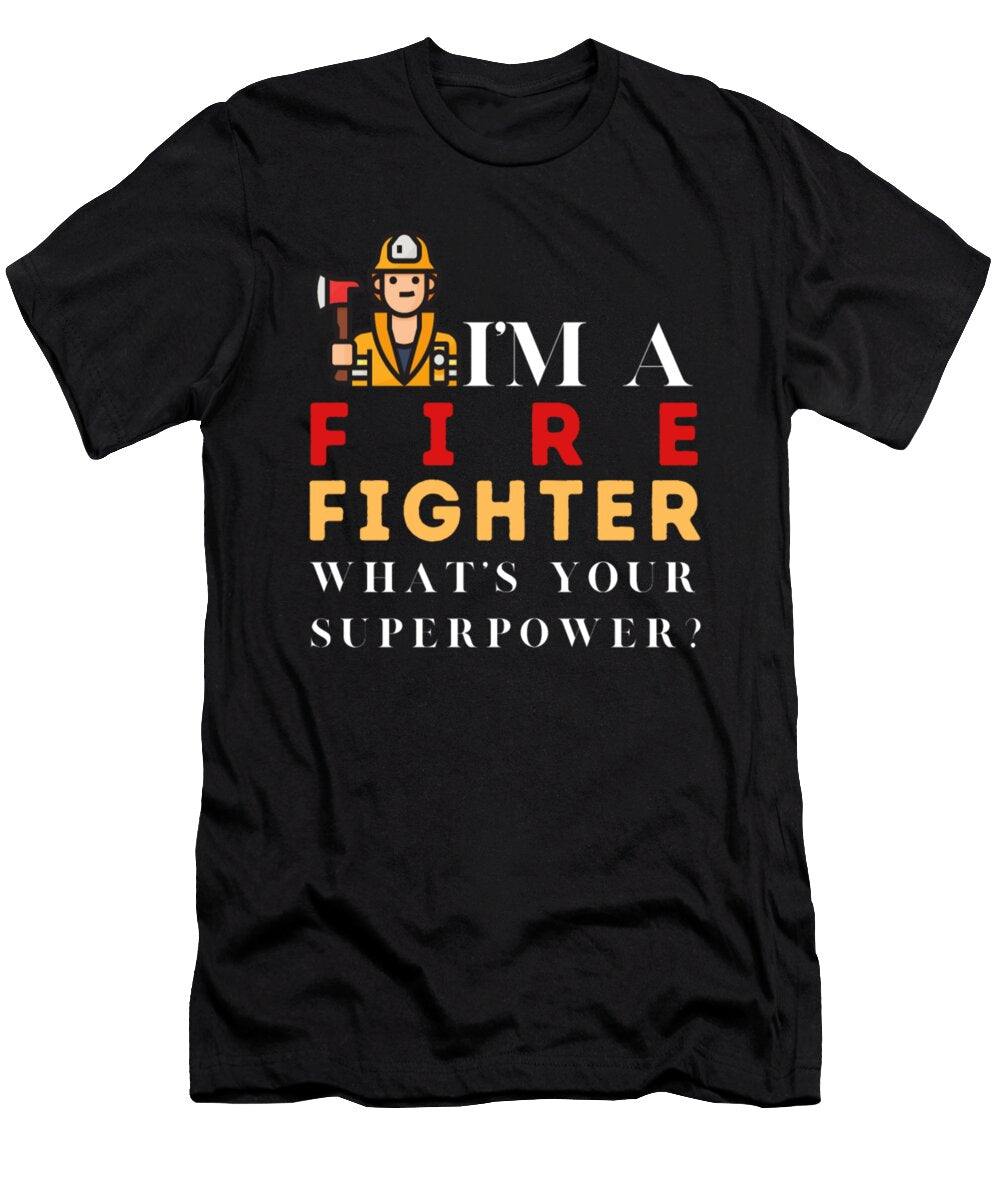 Im a Firefighter Tinh Tran Le Thanh T-Shirt