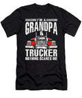 Im a Grandpa and Trucker Truck Driver Father Fathers Day Gift Dhbubble T-Shirt