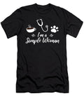 Im a Sinple Woman Nurse Tinh Tran Le Thanh T-Shirt