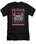 Im a Trucker Dad Just Like a Normal Dad Except Much Cooler Do Tran Quang T-Shirt