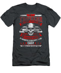 Im a Trucker Fun Truck Drivers Trucking Skull Back Kayce Amelie T-Shirt