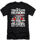 Im a Trucker Grandpa Like a Normal Grandpa But Cooler Dhbubble T-Shirt