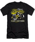 Im a Trucker I Can T Stay Home Do Tran Quang T-Shirt