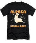 Im an Alpaca Trapped in a Human Body Vicuna Guanaco Alpaca Grover Mcclure T-Shirt