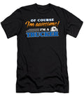 Im Awesome Truck Driver Cool Driver Gift Thomas Larch T-Shirt