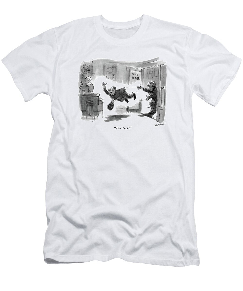 Im Back James Stevenson T-Shirt
