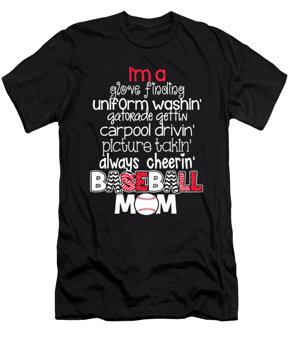 Im Baseball Mom Tinh Tran Le Thanh T-Shirt