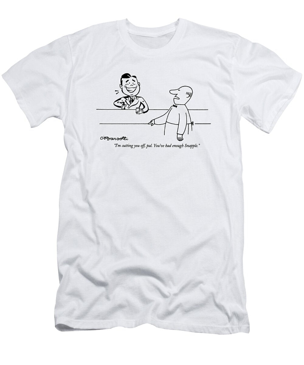 Im Cutting Charles Barsott T-Shirt