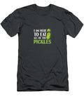 Im Here to Eat All of the Pickles Funny Pickle Teodor6rafae T-Shirt