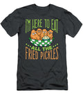 Im Here to Eat All the Fried Pickles Sibainu T-Shirt