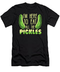 Im Here to Eat All the Pickles Eq Designs T-Shirt