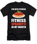 Im Into Fitness Fitness Spaghetti in My Mouth Italy Pasta Alessandra Roth T-Shirt