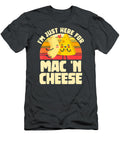 Im Just Here for Mac N Cheese Noodles Pasta Handsley Nguyen T-Shirt