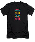 Im Not a Regular Nerd Im an Anime Nerd Kaylin Watchorn T-Shirt