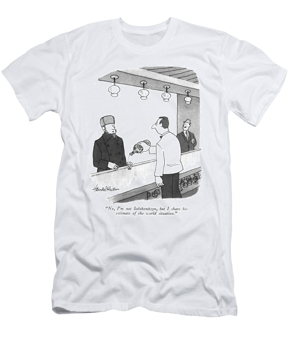 Im Not Solzhenitsyn Jb Handelsman T-Shirt