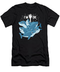 Im Ok Scuba Diving Shark Diver Freediver Me T-Shirt
