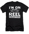 Im on My Way to a Reel Collection Fishing Hobby Toms Store T-Shirt