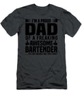 Im Proud Dad of a Freaking Awesome Bartender Anh Nguyen T-Shirt