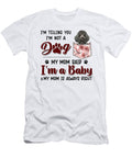 Im Telling You Im Not a Dog My Mom Said Poodle Studi Alex T-Shirt