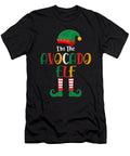 Im the Avocado Elf Matching Christmas Vintage and Words T-Shirt