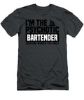 Im the Psychotic Bartender Everyone Warned You About Anh Nguyen T-Shirt