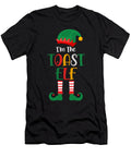 Im the Toast Elf Matching Christmas Vintage and Words T-Shirt