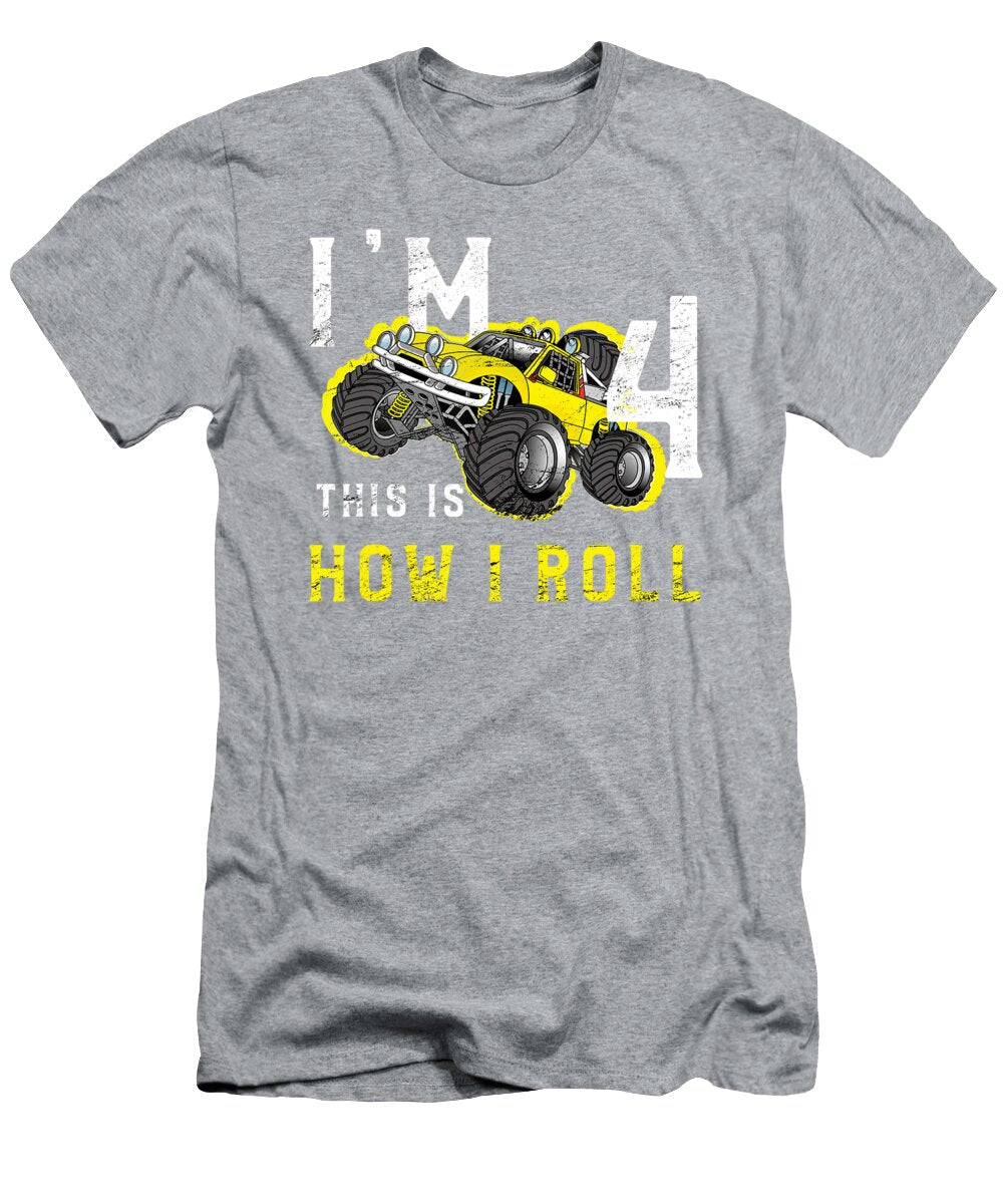Im This Is How I Roll Anh Nguyen T-Shirt