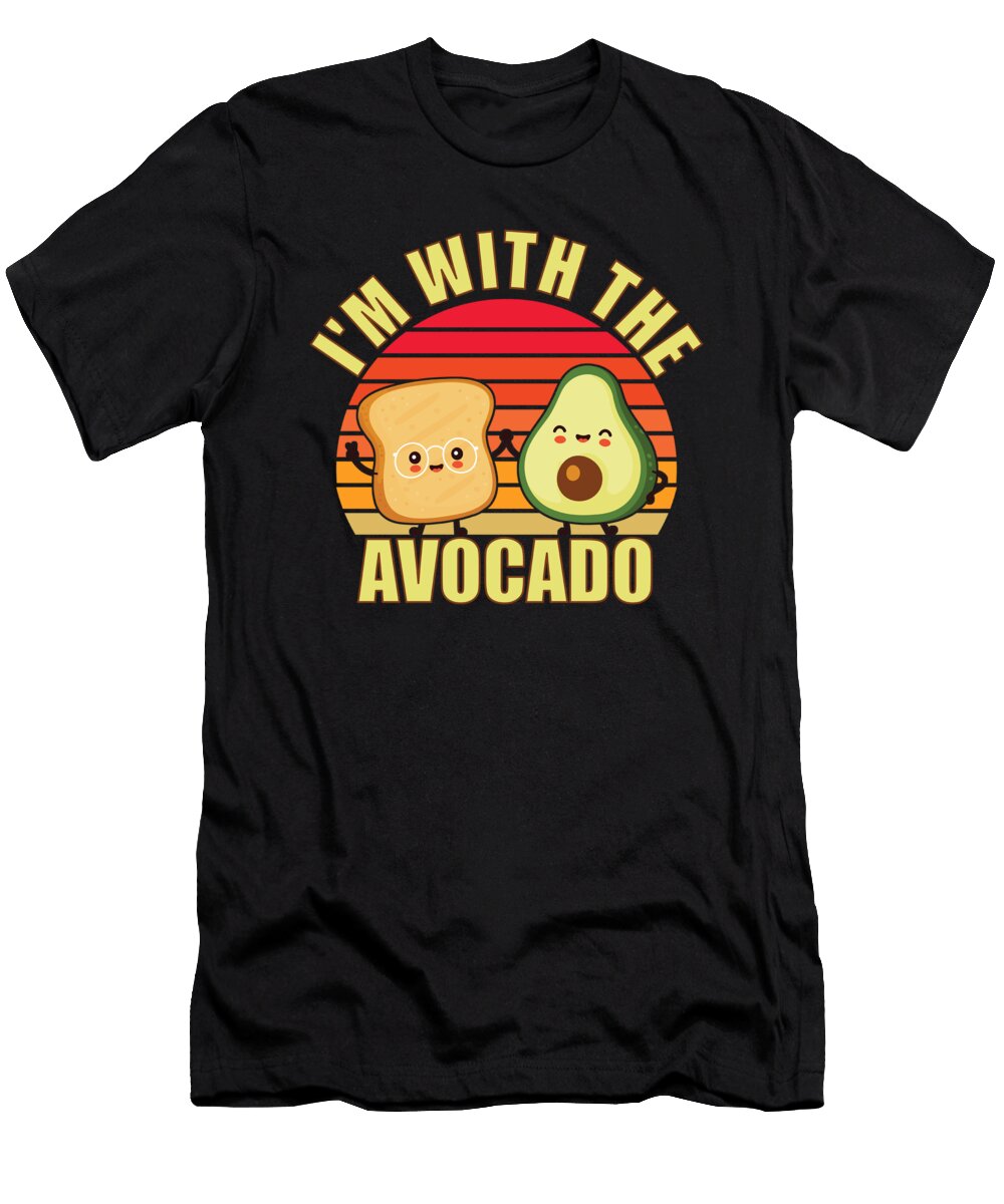 Im with the Avocado Me T-Shirt