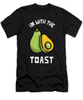 Im with the Toast Avocado Funny Halloween Costume Alessandra Roth T-Shirt