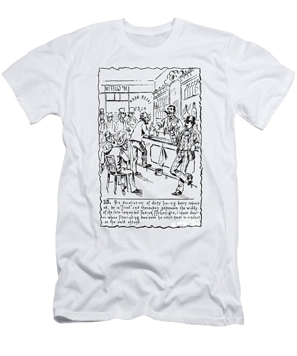 Immigrants Irish C1885 Granger T-Shirt