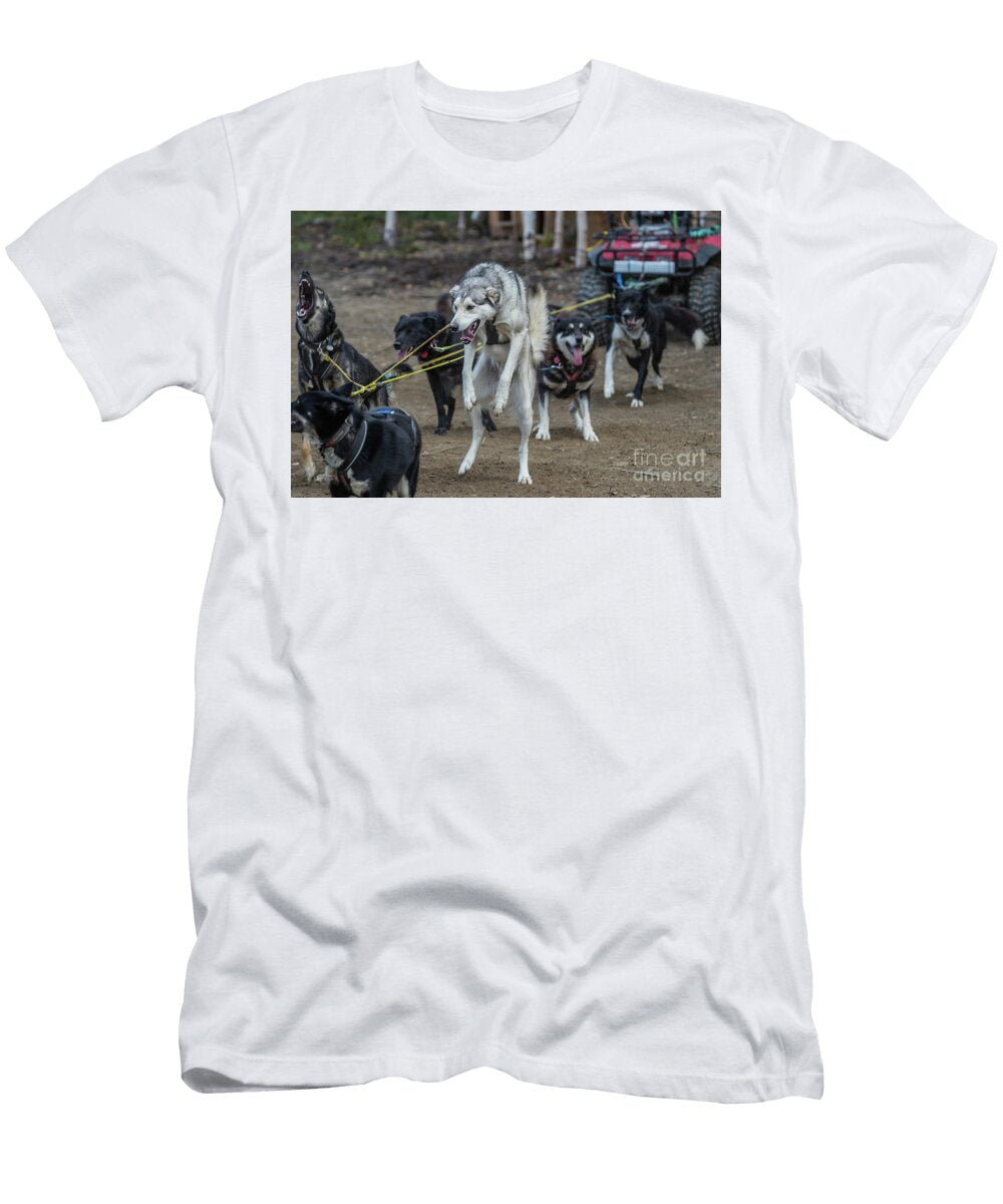 Impatience Eva Lechner T-Shirt