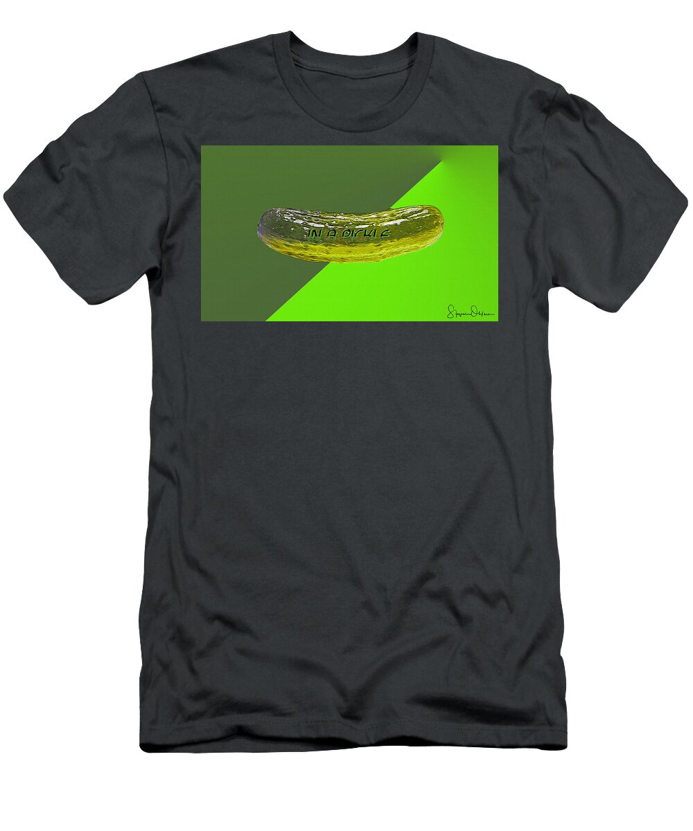 In a Pickle Signed Limited Edition Steve Ohlsen T-Shirt