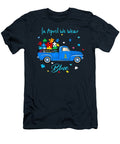 In April We Wear Blue Anh Nguyen T-Shirt