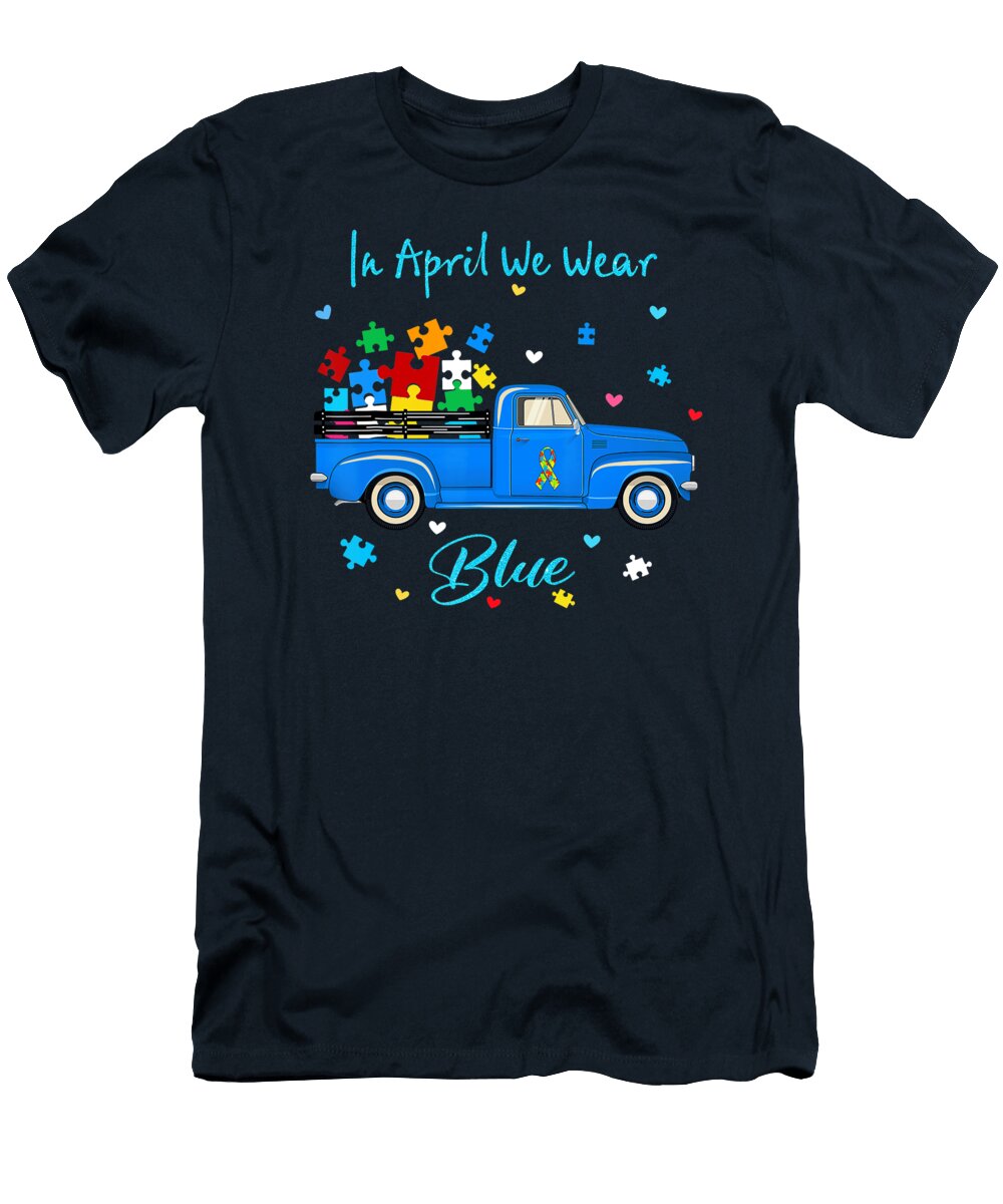 In April We Wear Blue Anh Nguyen T-Shirt
