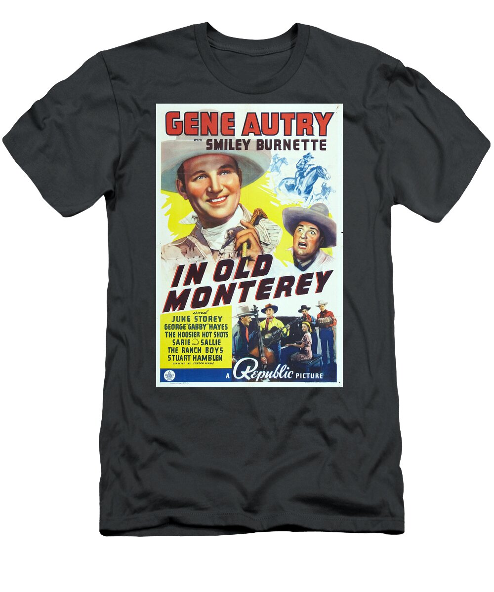 In Old Monterey 1939 Original Movie Poster T-Shirt