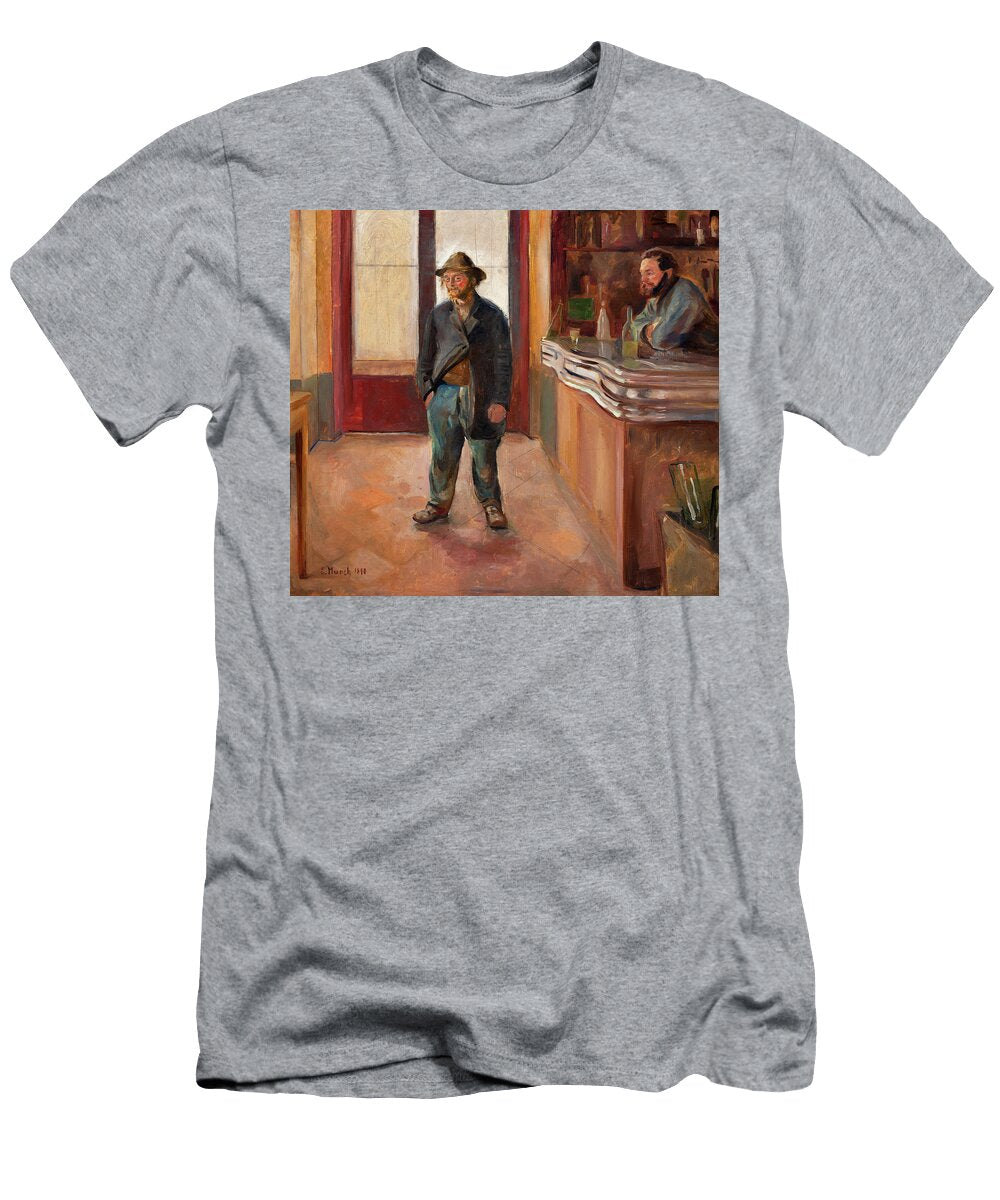 In the Tavern Edvard Munch T-Shirt