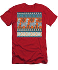 Indian Rug Tribal Ornament Pattern with Elephants Julien T-Shirt