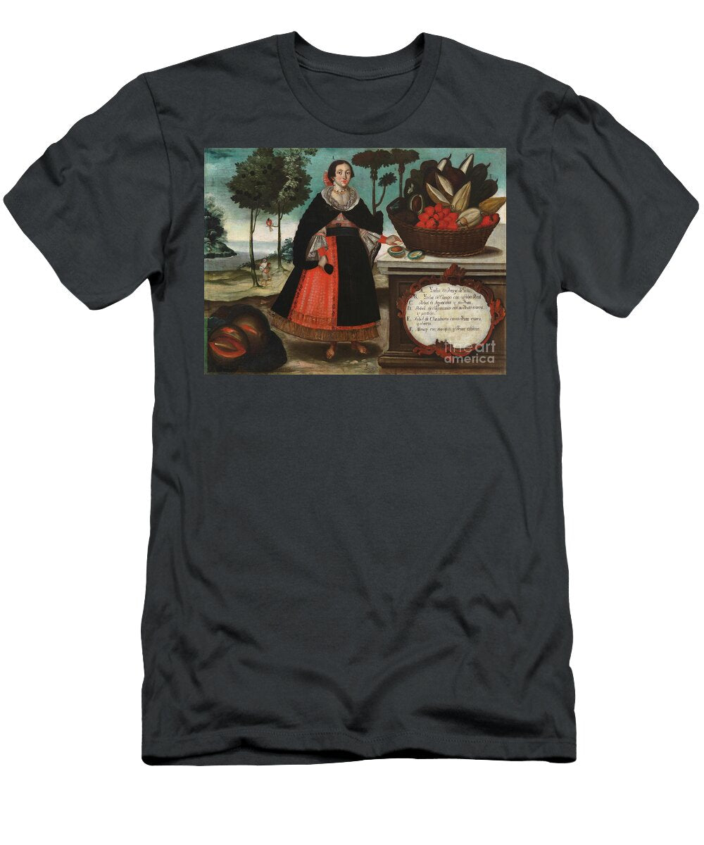 Indian Woman in Special Attire C1783 Vicente Alban T-Shirt