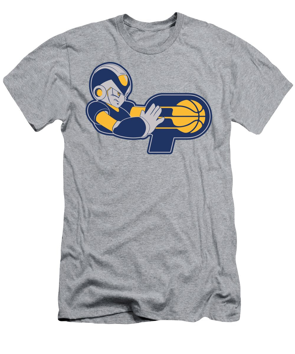 Indiana Pacers Mega Man Huyen Vu T-Shirt