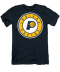 Indiana Pacers Team Logo Eaton Nancy a T-Shirt