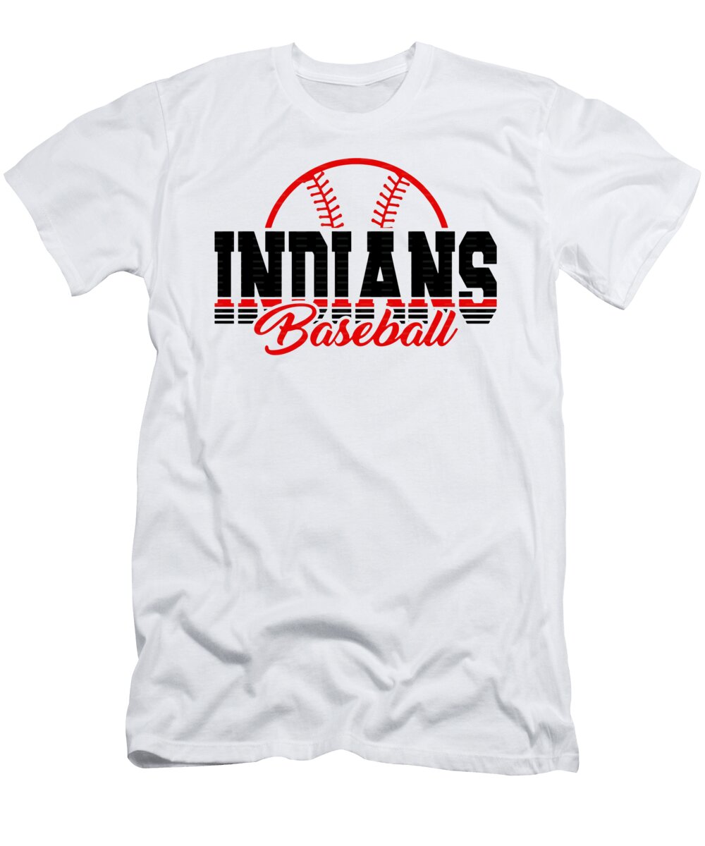 Indians Baseball Bryan Solia T-Shirt