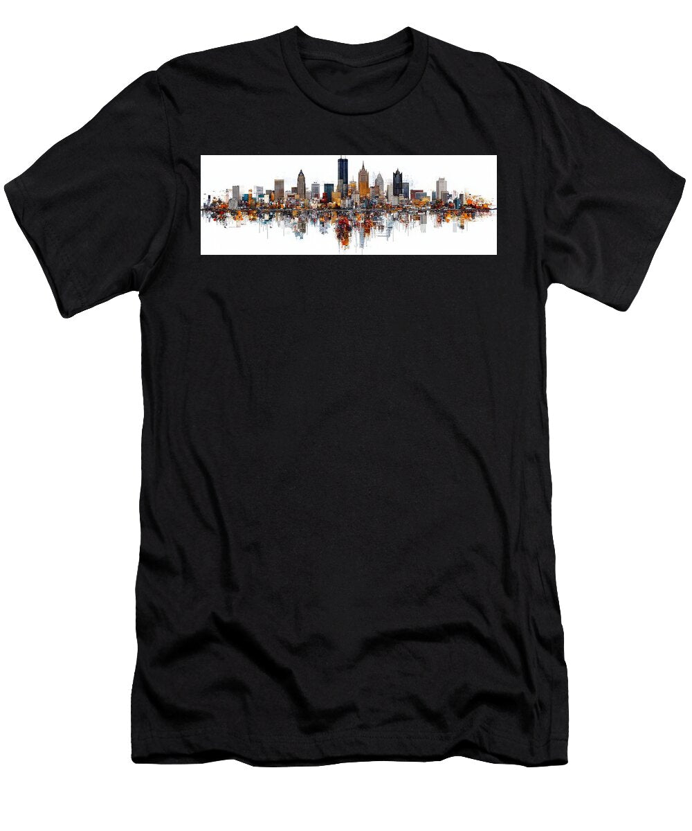Industrial Blues Max Freeman T-Shirt